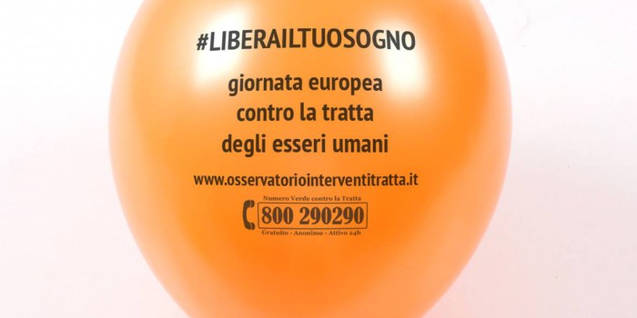 Decima Giornata Europea Contro la Tratta #liberailtuosogno