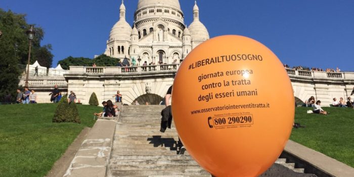 Undicesima Giornata Europea contro la Tratta