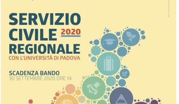 Bando per il Servizio civile regionale: opportunità con Equality