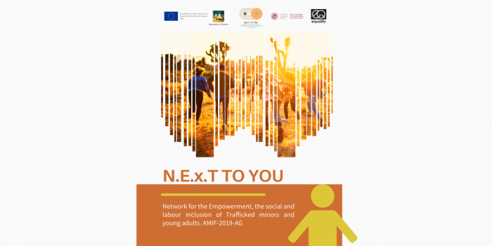 N.E.x.T TO YOU european project AMIF-2019-AG CALL